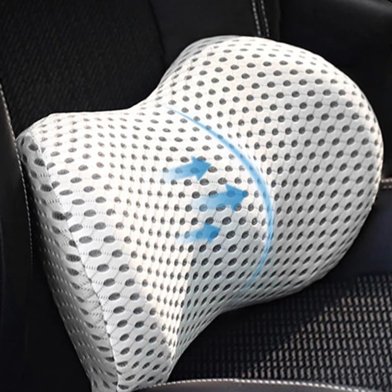 Orthopedic Lumbar Support Cushion for Back Relief