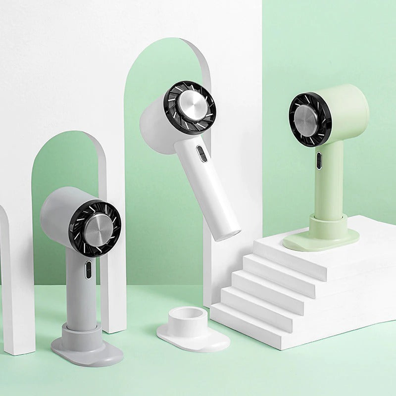 Compact Portable Cooling Fan for Home, Office, and Outdoor Adventures