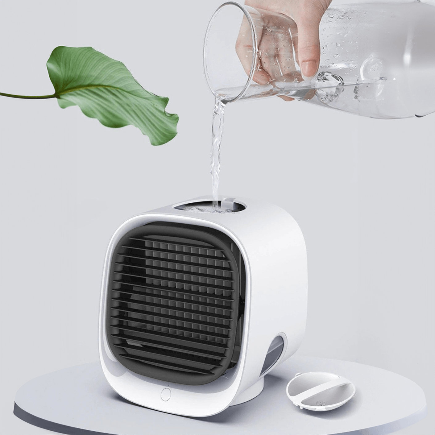 USB Car Air Conditioner, Mini Portable Cooler for Personal Space