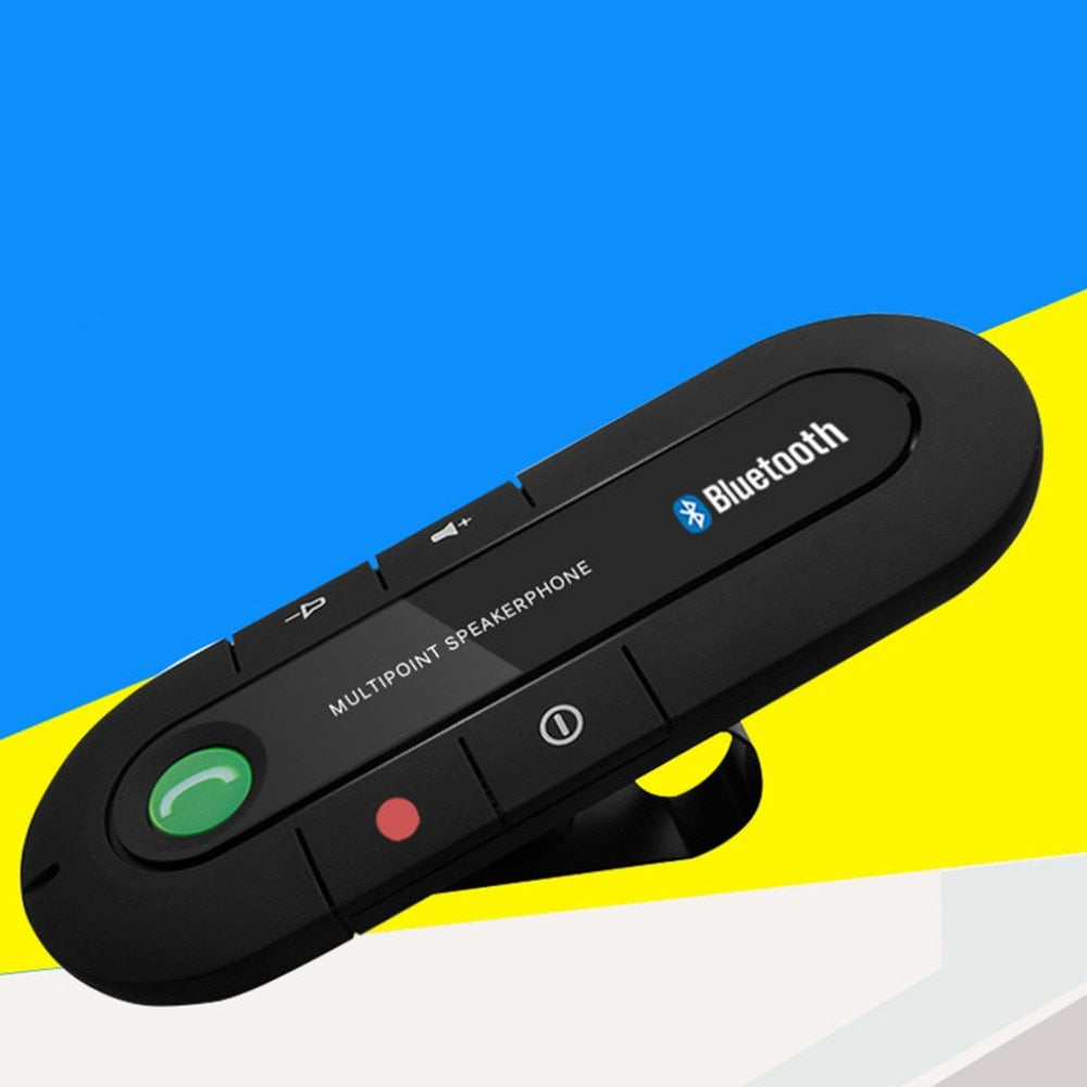 Bluetooth Car Speakerphone with Hands-Free Calling