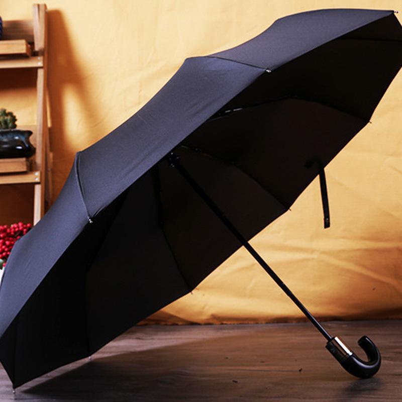 Automatic Windproof Classic English Umbrella with Premium Design