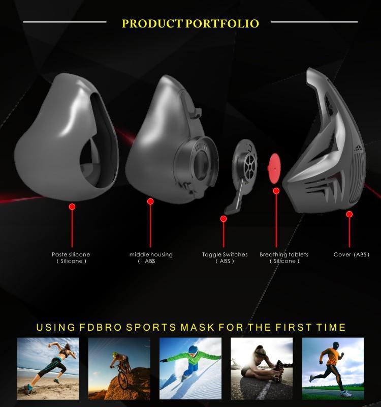 Elevation Workout Mask for Enhanced Athletic Performance