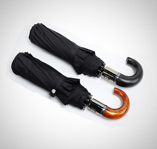 Automatic Windproof Classic English Umbrella with Premium Design