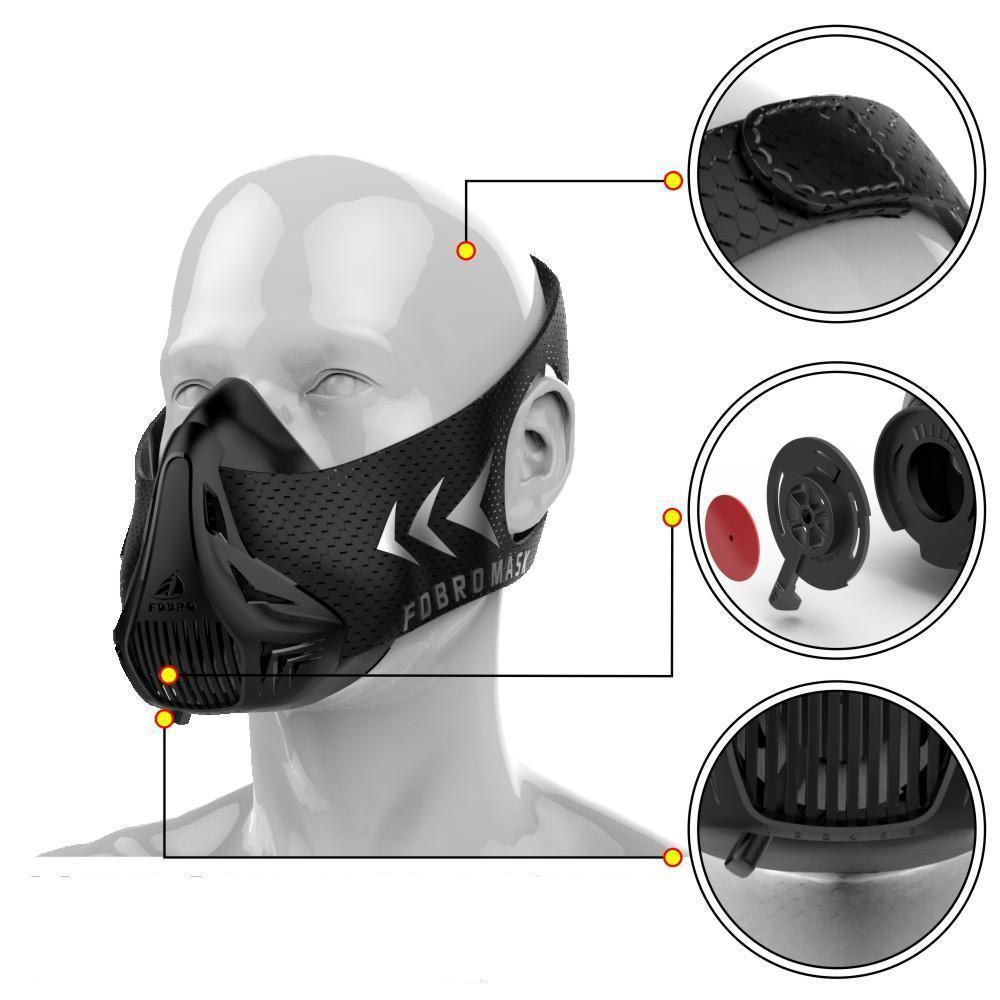 Elevation Workout Fitness Mask for Sports Training