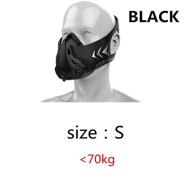 Elevation Workout Mask for Enhanced Athletic Performance