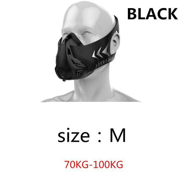 Elevation Workout Mask for Enhanced Athletic Performance
