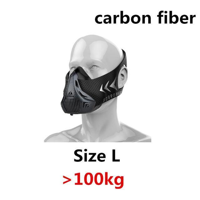 Elevation Workout Mask for Enhanced Athletic Performance