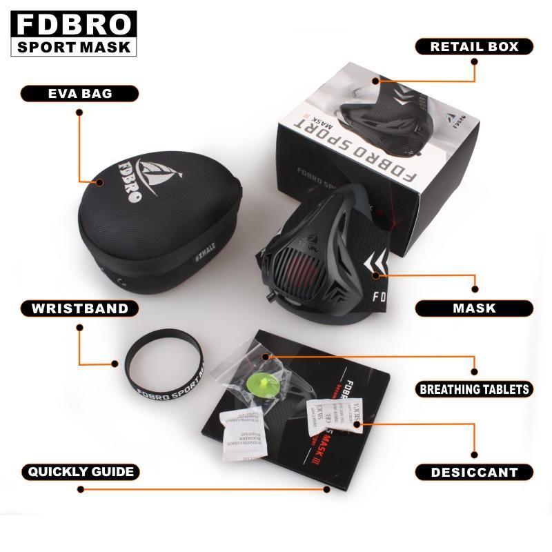 Elevation Workout Fitness Mask for Sports Training