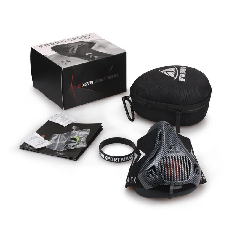 Elevation Workout Mask for Enhanced Athletic Performance
