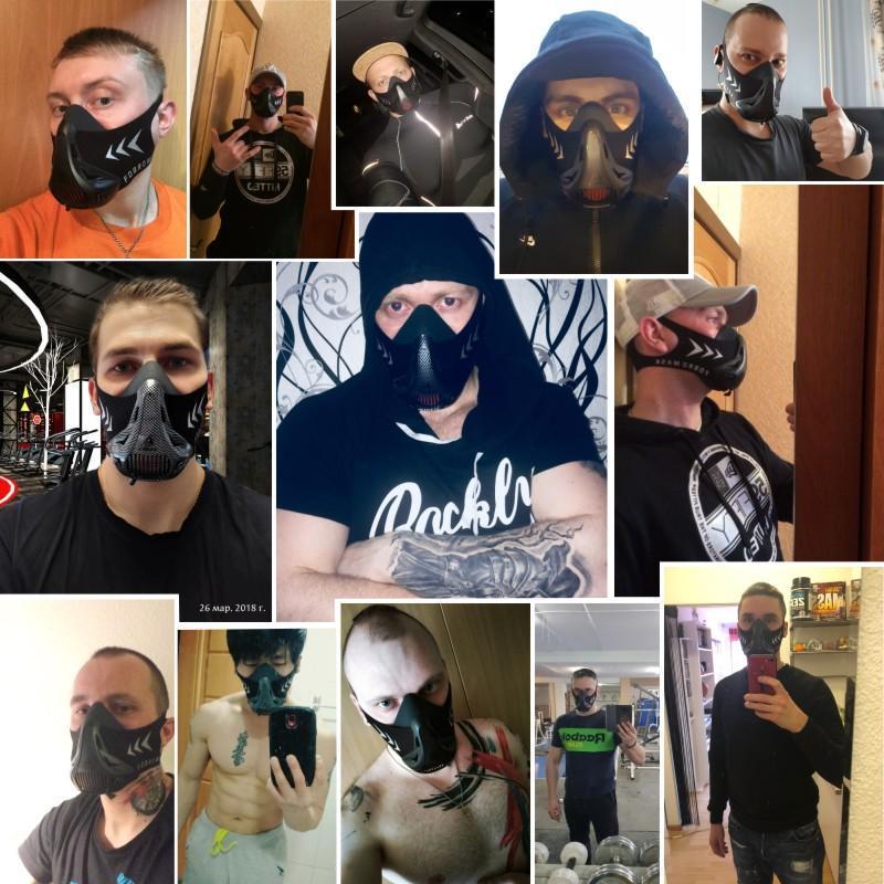 Elevation Workout Mask for Enhanced Athletic Performance