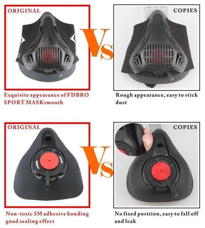 Elevation Workout Fitness Mask for Sports Training