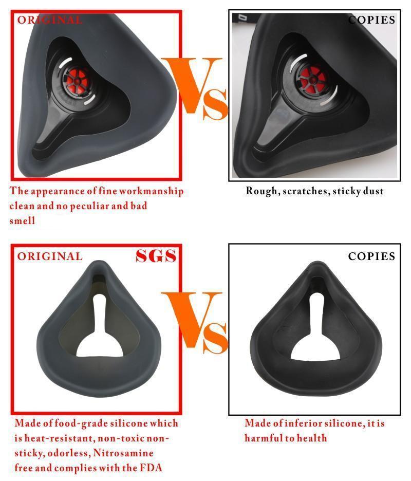 Elevation Workout Mask for Enhanced Athletic Performance