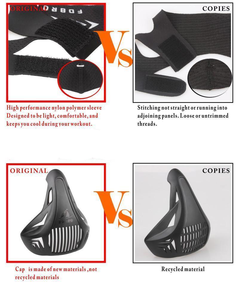 Elevation Workout Mask for Enhanced Athletic Performance