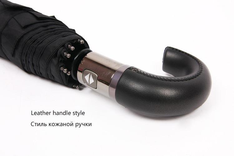 Automatic Windproof Classic English Umbrella with Premium Design