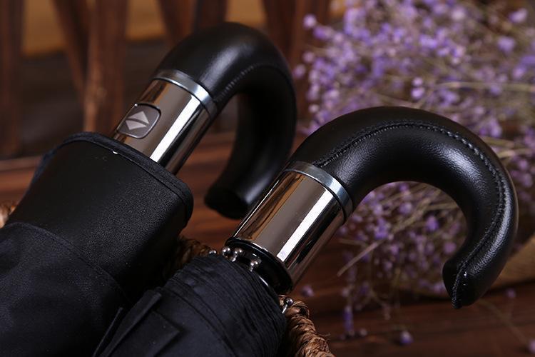Automatic Windproof Classic English Umbrella with Premium Design
