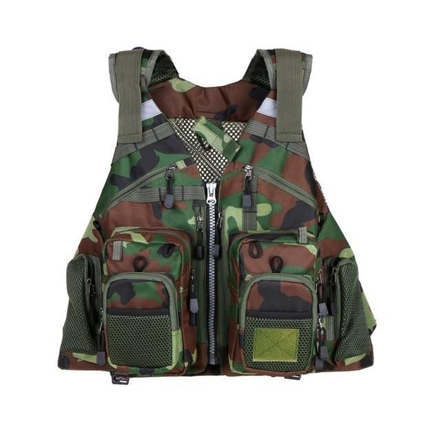 Elite Fishing Life Vest for Professional Anglers