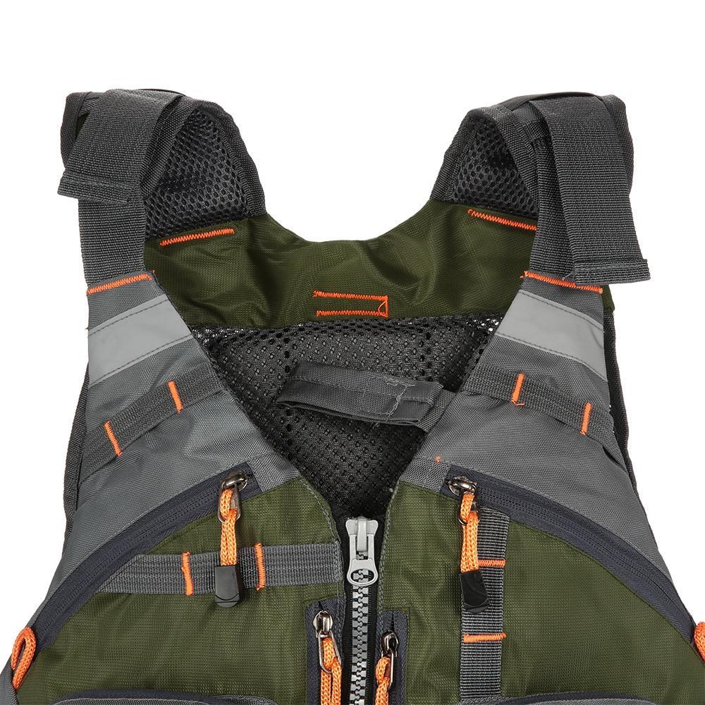 Elite Fishing Life Vest for Professional Anglers