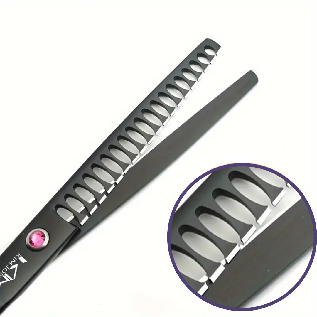 Precision Dog Grooming Shears Set for Salon-Quality Results