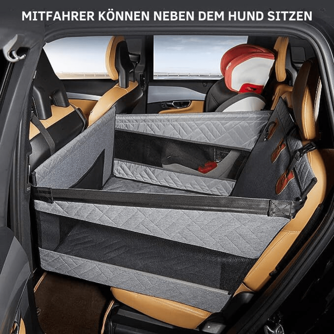 Waterproof Memory Foam Dog Car Seat Protector Mat