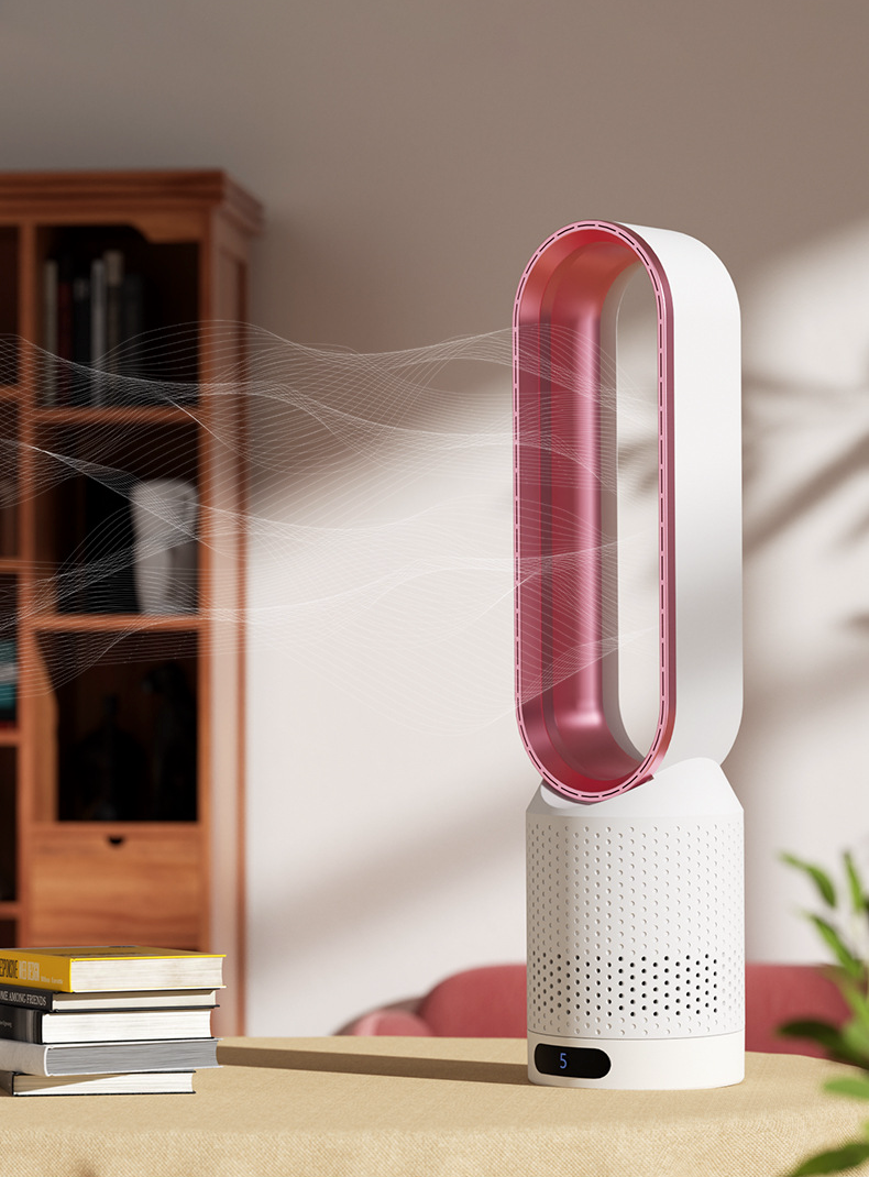 3-in-1 Air Cooler with Purification and Ionization