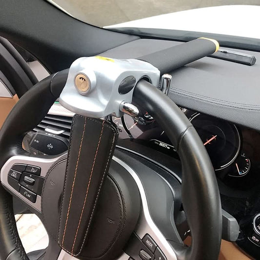 Heavy Duty Car Anti-Theft Steering Wheel Security Lock