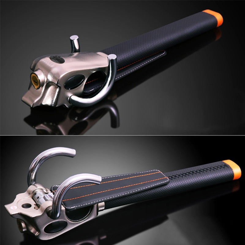 Heavy Duty Car Steering Wheel Security Lock for Enhanced Protection