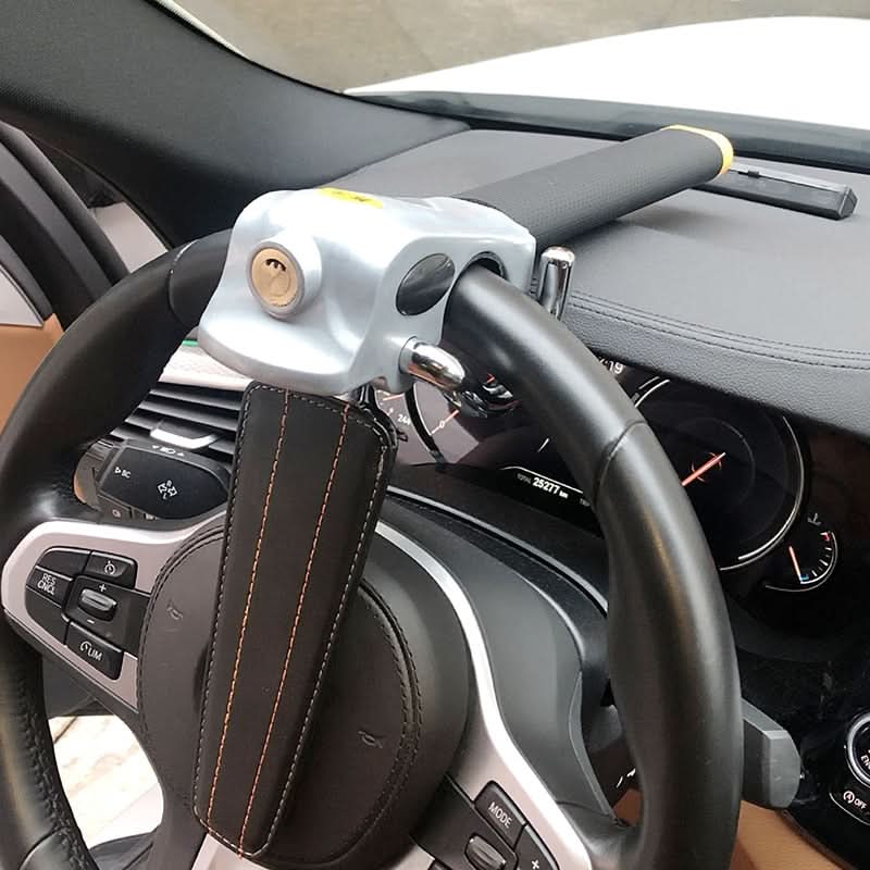 Heavy Duty Car Anti-Theft Steering Wheel Security Lock