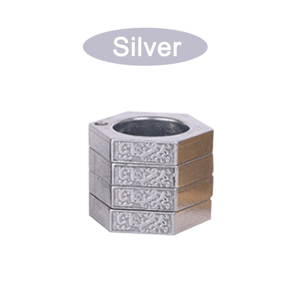 Self-Defense Stackable Rings for Personal Protection