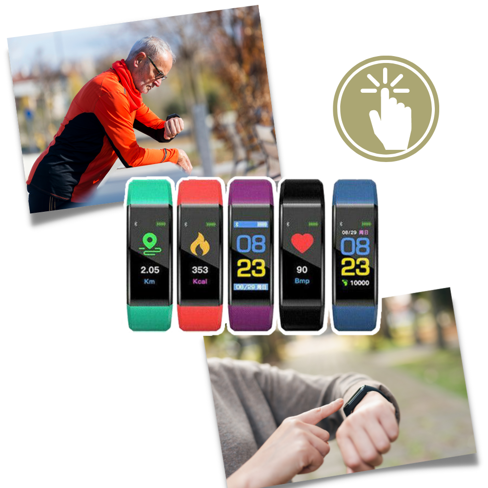 Smartwatch for Seniors with Health Monitoring Features