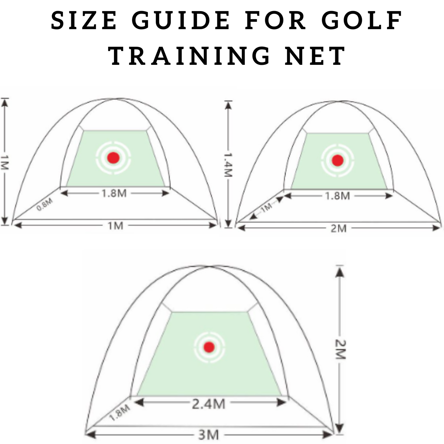 Advanced Home Golf Practice Net