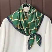 Retro Korean Style Faux Silk Fashion Scarf