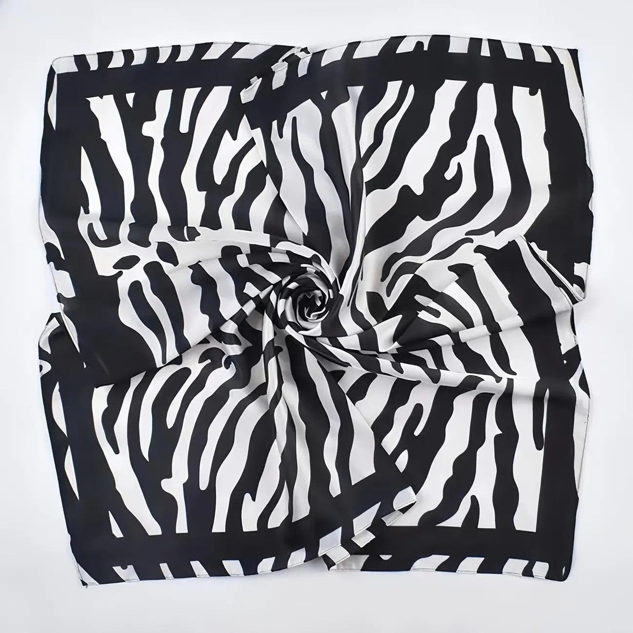 Retro Korean Style Faux Silk Fashion Scarf