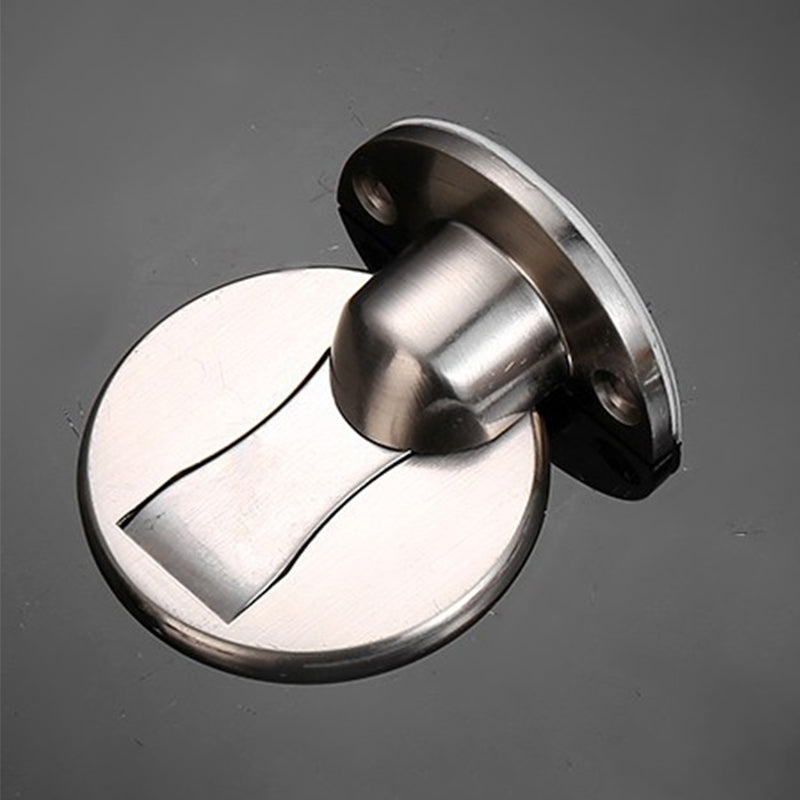 Invisible Magnetic Door Stopper in Stainless Steel Finish