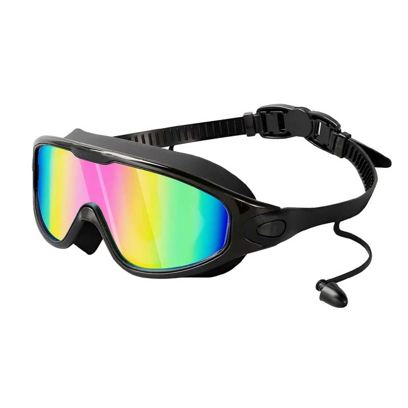 Wide Vision Anti-Fog Swimming Goggles