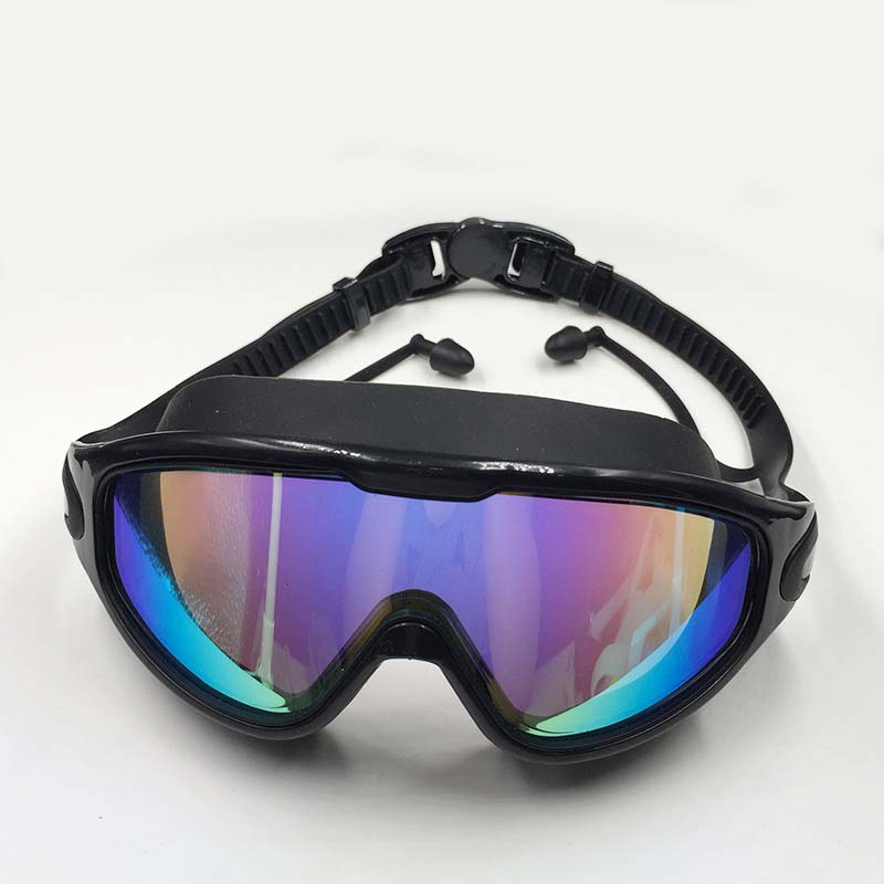 Wide Vision Anti-Fog Swimming Goggles