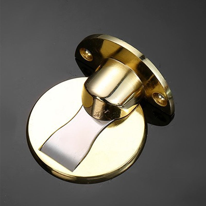 Invisible Magnetic Door Stopper in Stainless Steel Finish