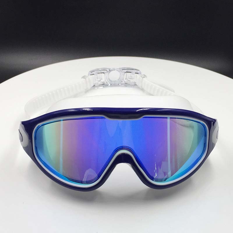 Wide Vision Anti-Fog Swimming Goggles