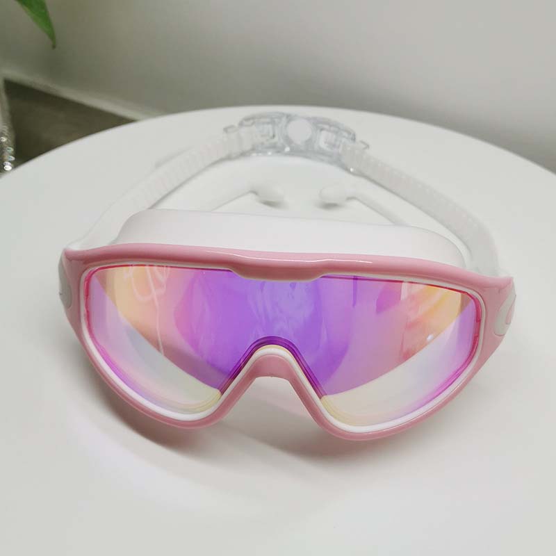 Wide Vision Anti-Fog Swimming Goggles