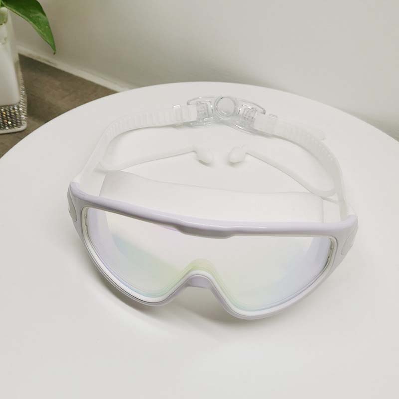 Wide Vision Anti-Fog Swimming Goggles