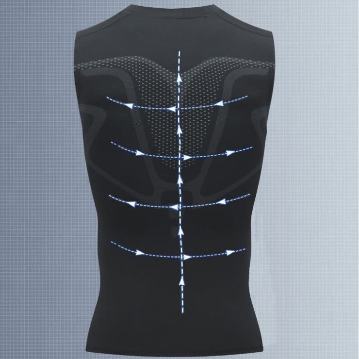 2024 Ionic Shaping Sleeveless Vest for Men