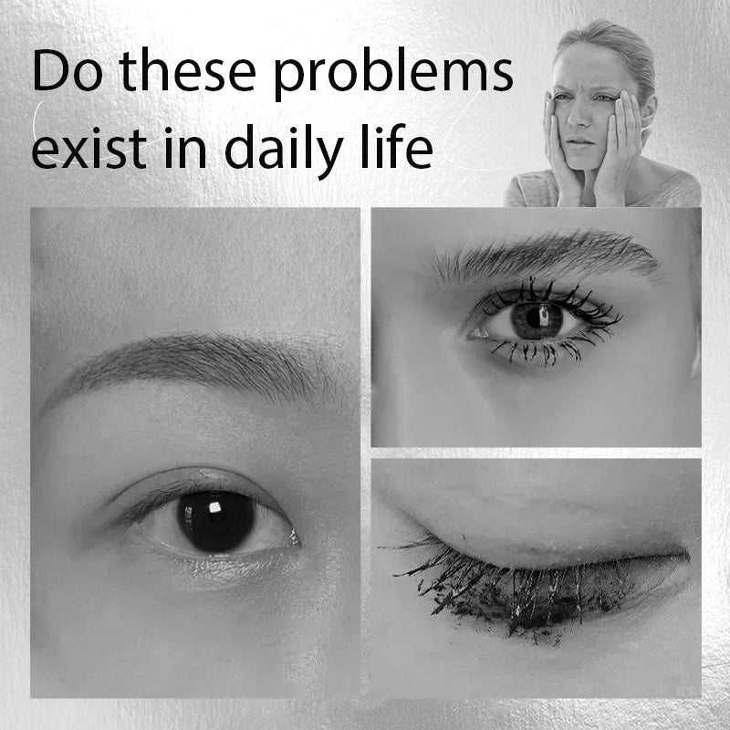 3D Curling Mascara - Waterproof & Long-lasting Metal Curlers