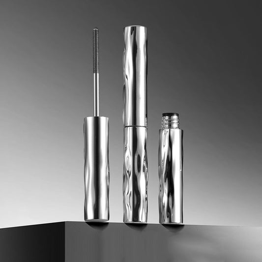 3D Curling Waterproof Mascara & Metal Eyelash Curler - Long-lasting Beauty