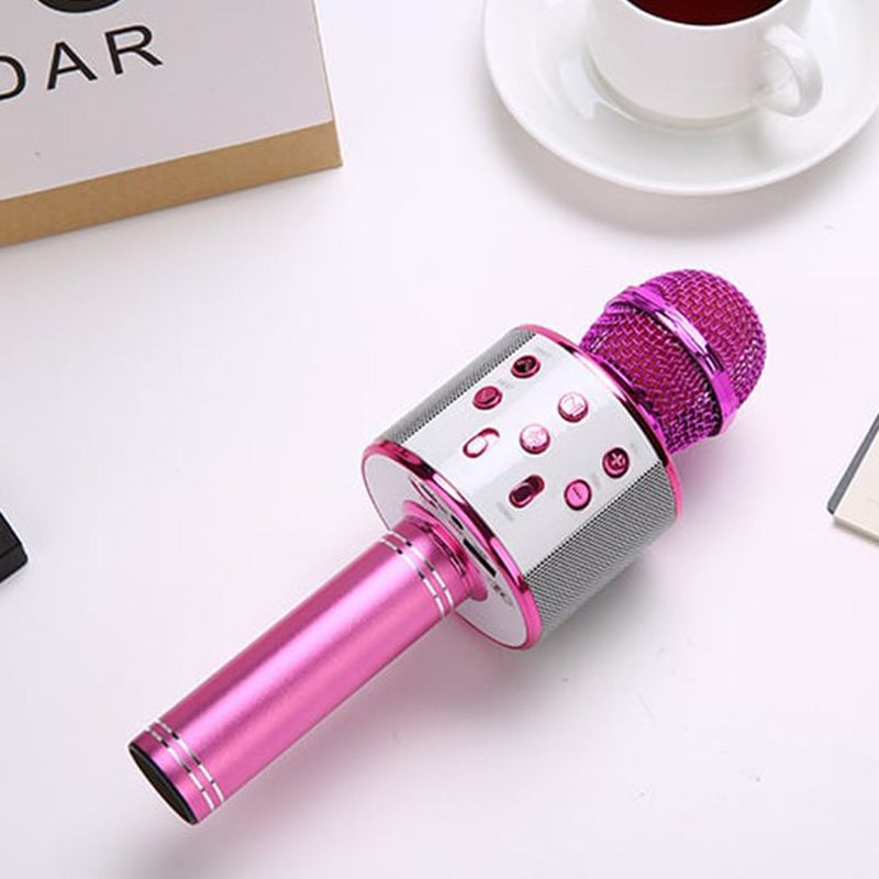Sing Anywhere: Wireless Karaoke Microphone for Ultimate Singing Fun