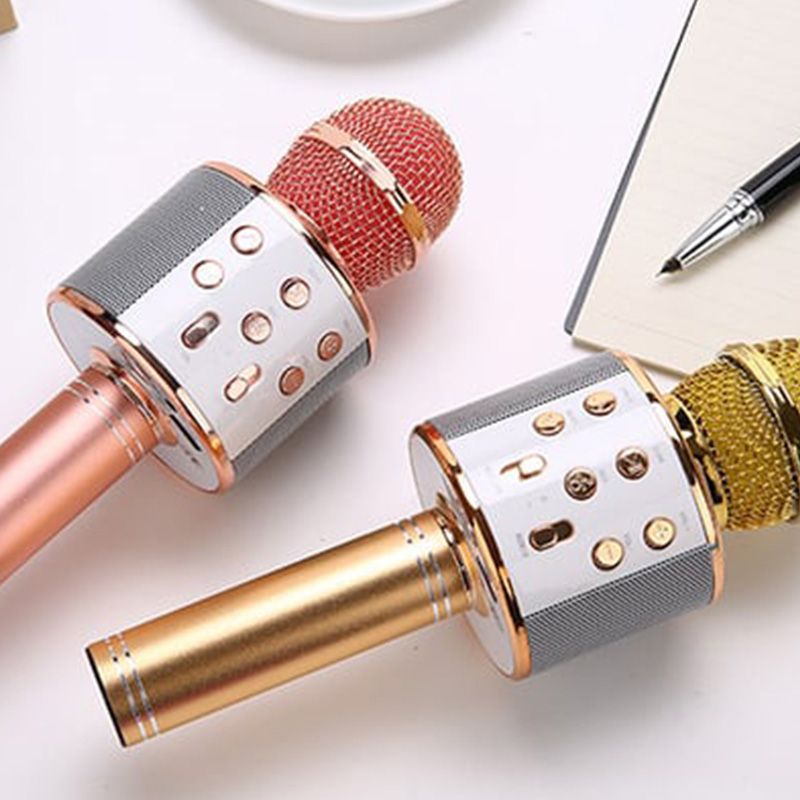 Sing Anywhere: Wireless Karaoke Microphone for Ultimate Singing Fun
