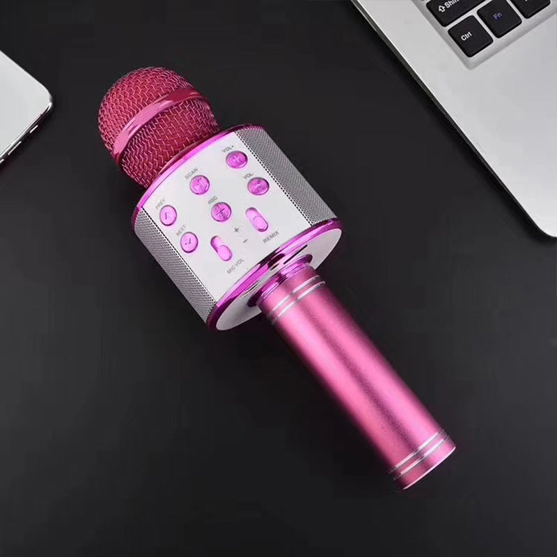 Sing Anywhere: Wireless Karaoke Microphone for Ultimate Singing Fun