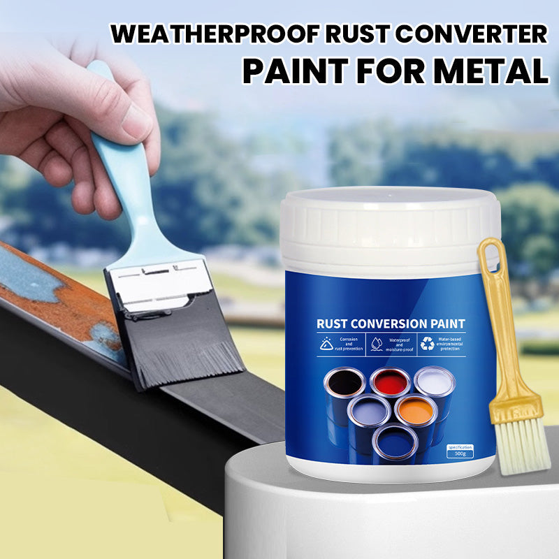 Rust Converter Paint – Weatherproof Solution for Metal Corrosion Protection