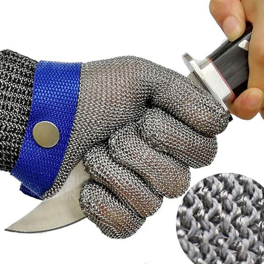Stainless Steel Cut Resistant Safety Gloves – Maximum Protection & Comfort