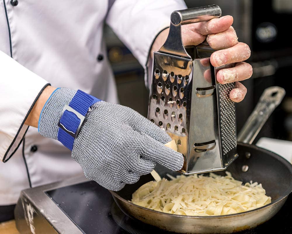 Stainless Steel Cut Resistant Safety Gloves – Maximum Protection & Comfort