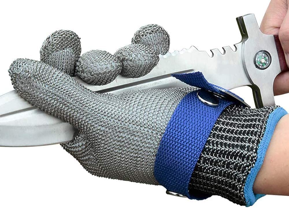 Stainless Steel Cut Resistant Safety Gloves – Maximum Protection & Comfort