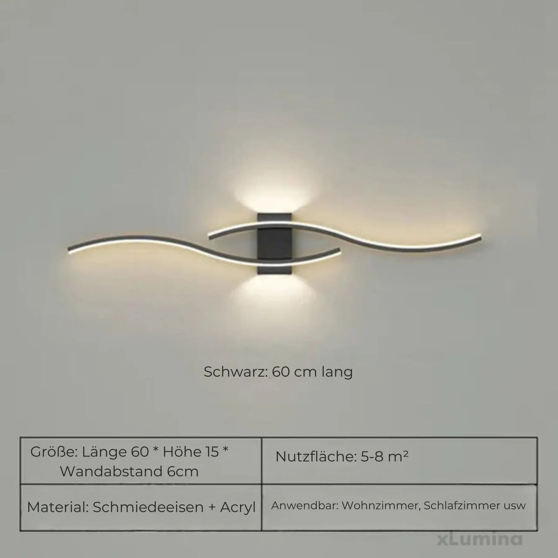 LED Long Wall Light Band